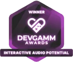 Devgamm Award Badge