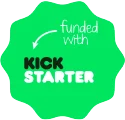 Kickstarter Funded Badge